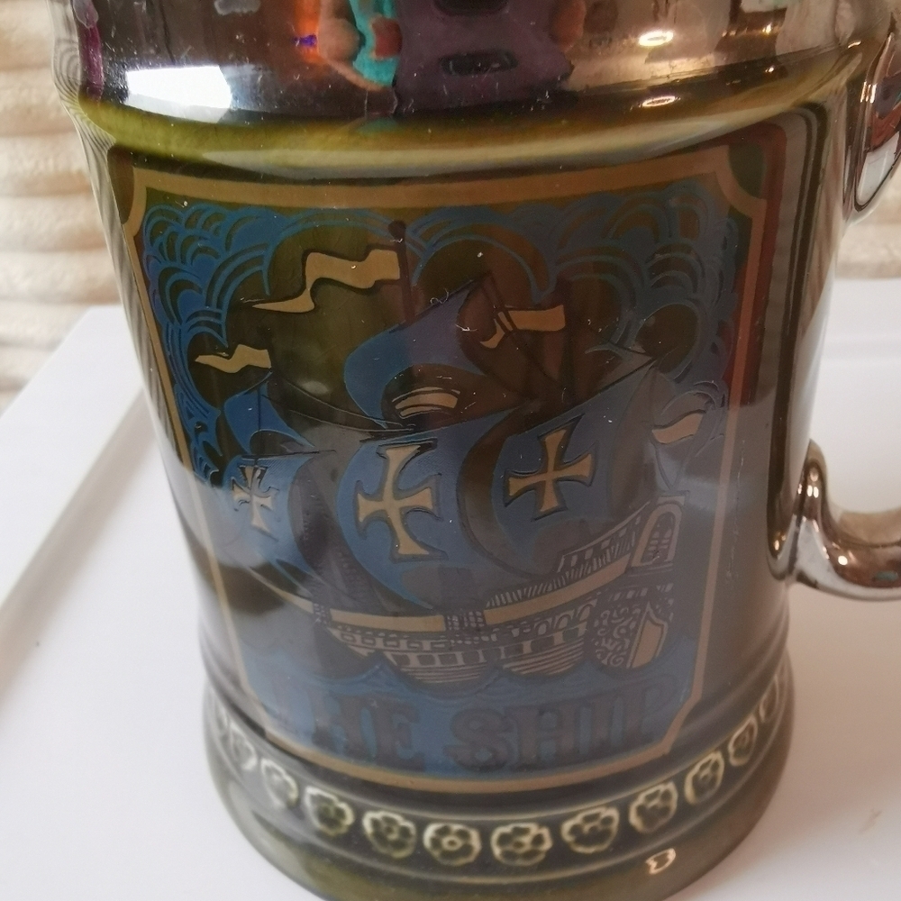 Sailing ship mug